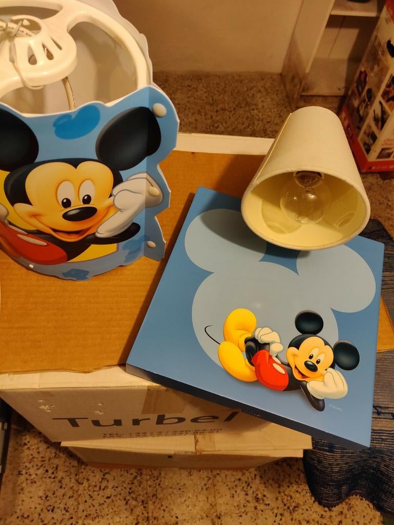 Applique et lustre Disney, Enfants & Bébés, Enlèvement ou Envoi, Comme neuf