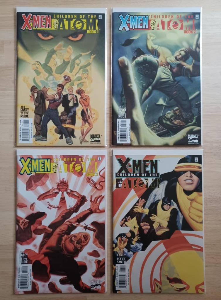 X-Men Children of the Atom (1999)1/6 serie, Neuf, Marvel comics, Enlèvement ou Envoi, Plusieurs comics