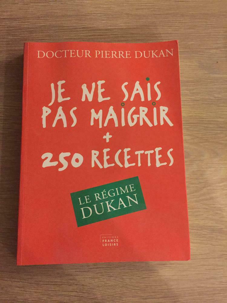 Livre Je ne sais pas maigrir, Livres, Dukan, Comme neuf, Autres types, Cuisine saine
