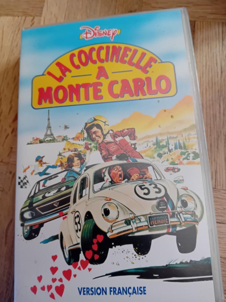 Cassette vhs la coccinelle a monte carlo, Enlèvement ou Envoi