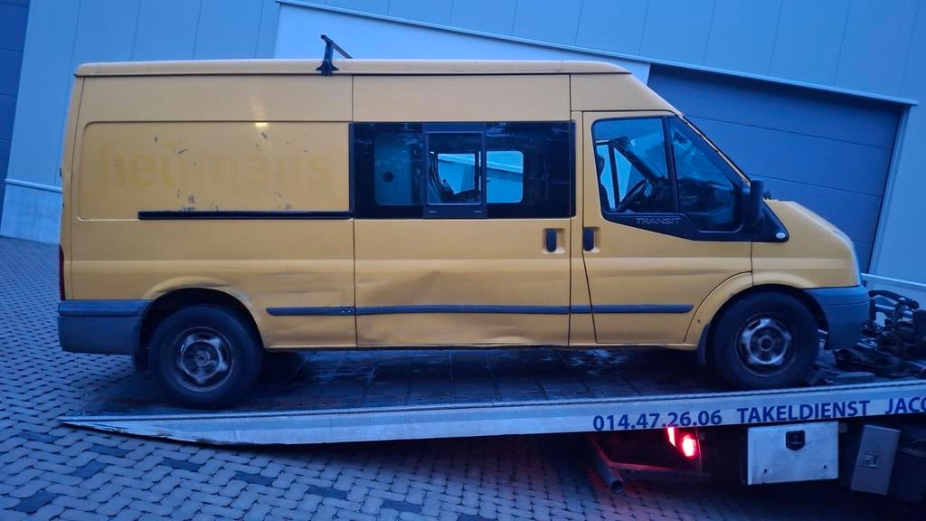 Ford Transit 2011, 2.4 turbodiesel, 6 zitplaatsen, Auto's, Voorwielaandrijving, Stof, Overige kleuren, Particulier