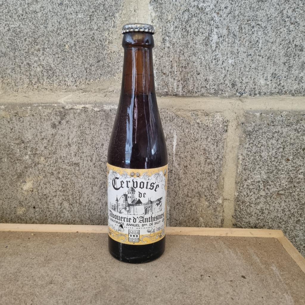 Bouteille de bière Cervoise de l'Avouerie d'Anthisnes (modèl, Enlèvement ou Envoi, Utilisé, Bouteille(s), Autres marques