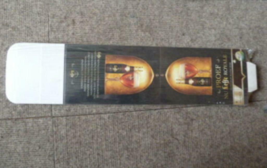 nieuwe tafel reclame 's LEFFE ROYALE Volledig pack 25 stuks, Verzamelen, Biermerken, Nieuw, Reclamebord, Plaat of Schild, Leffe