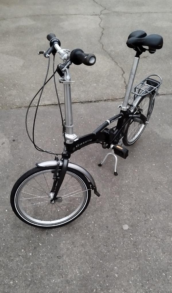 Gazelle vouwfiets, Heren, Versnellingen, Ophalen of Verzenden, Gazelle