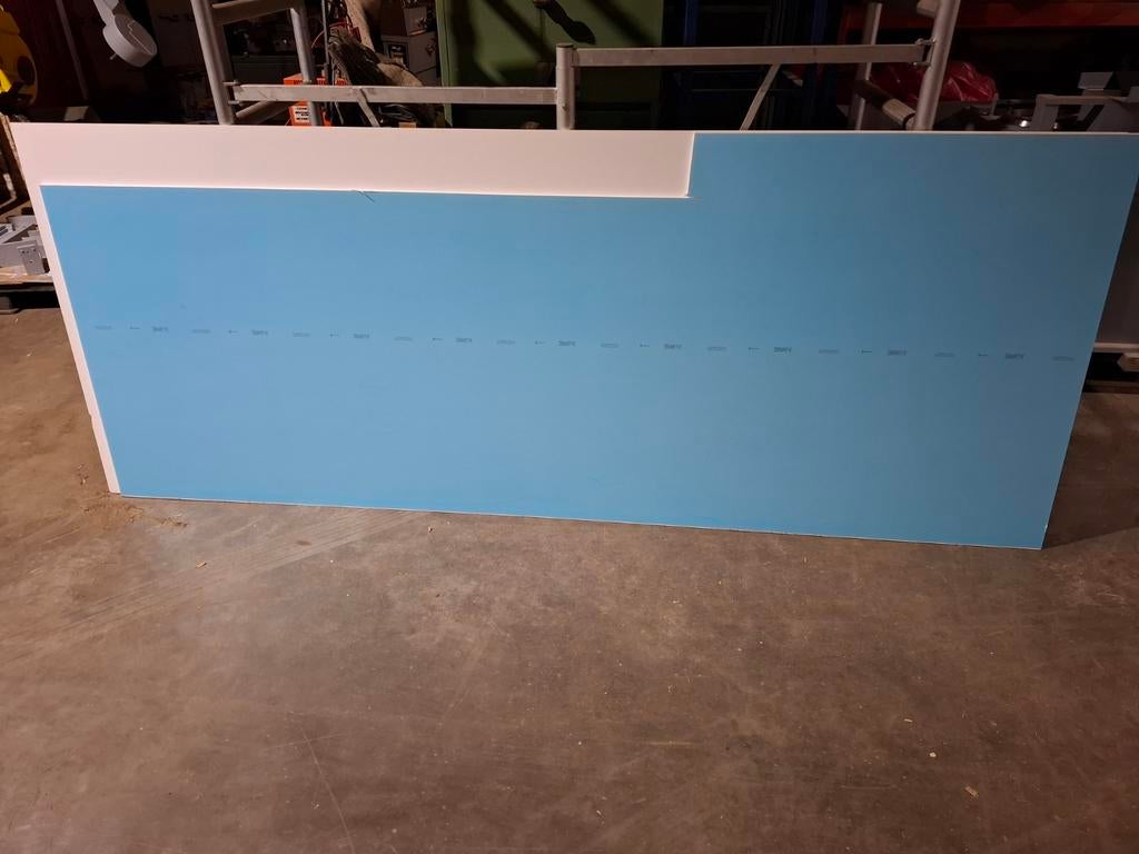 Architecten karton, wandbekleding, standbouw, inrichting, Doe-het-zelf en Bouw, Ophalen