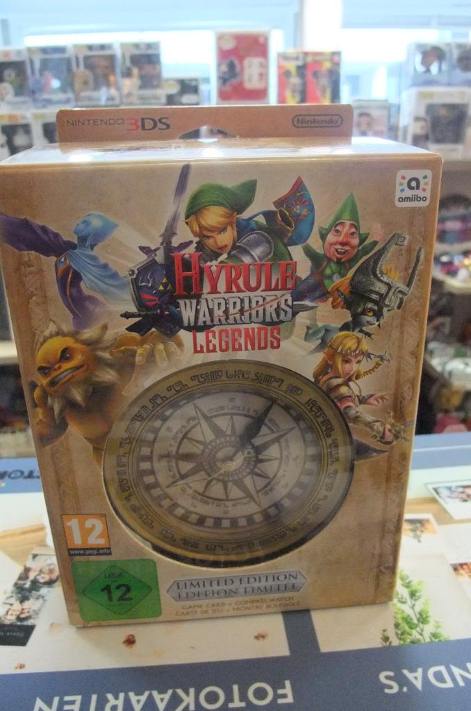 hyrule warriors legends, Nintendo, Enlèvement ou Envoi, 1 joueur, À partir de 12 ans