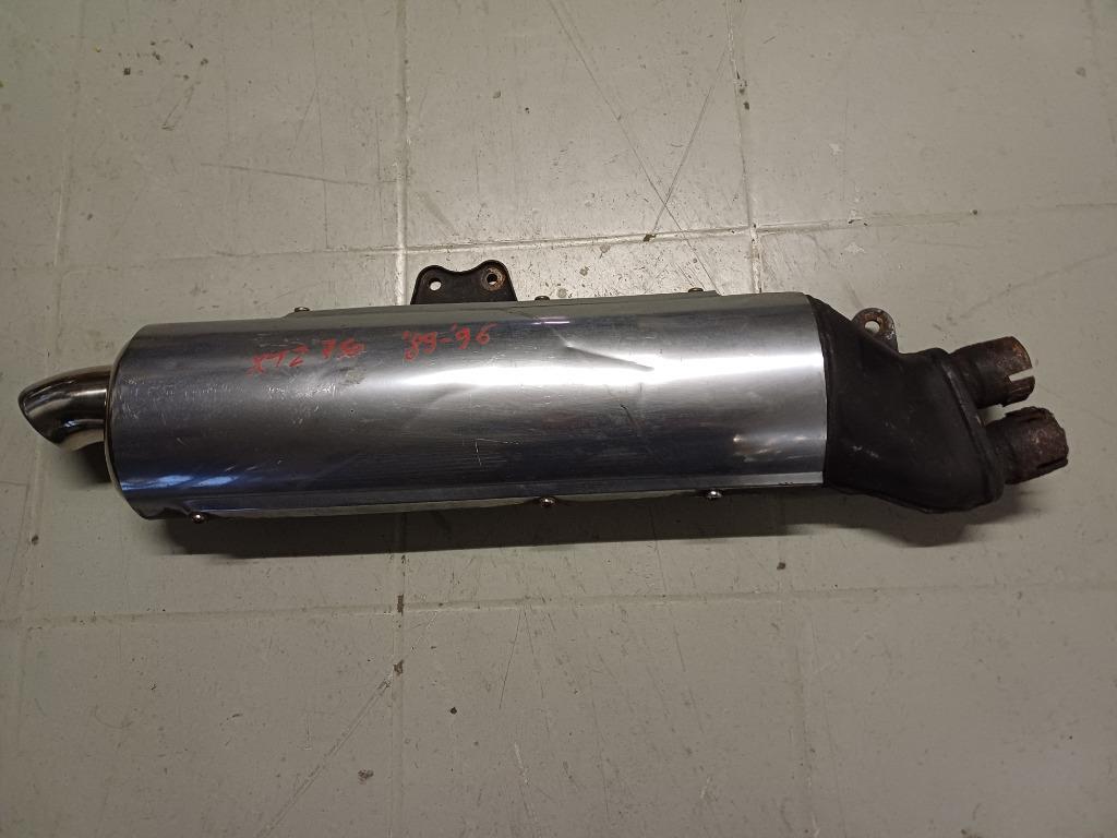yamaha xtz 750 super tenere uitlaat demper, Motoren, Ophalen of Verzenden, Gebruikt
