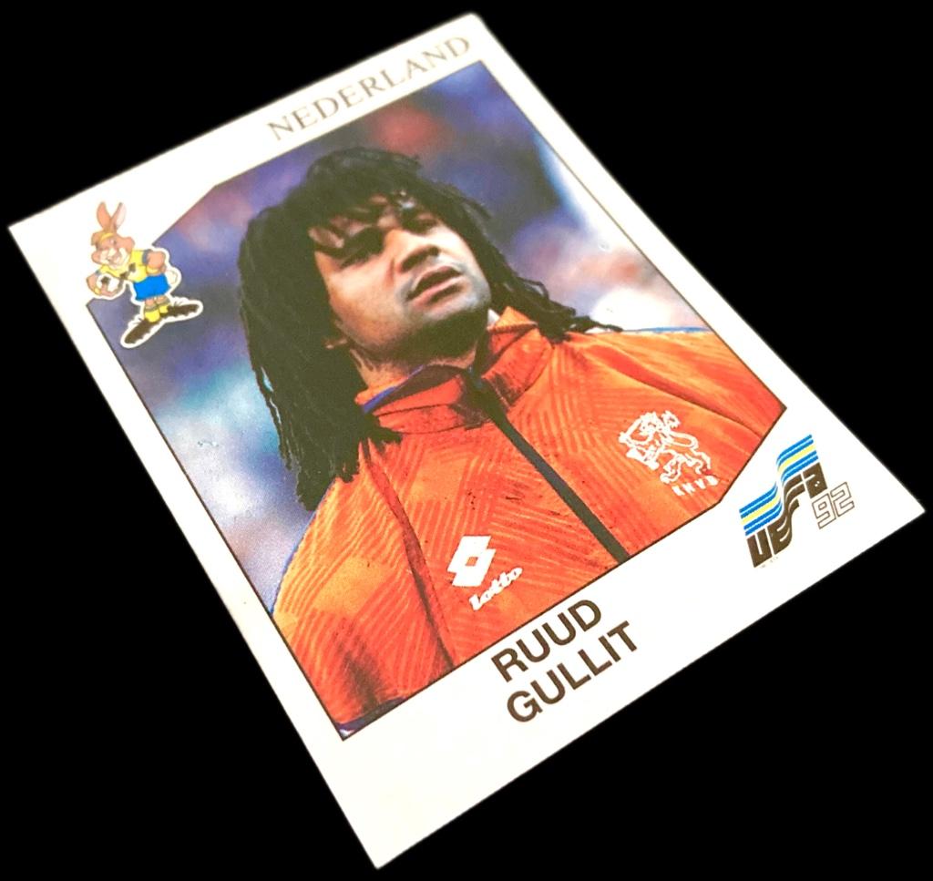 Panini Euro 92 Ruud Gullit # 132 Europa 1992 EK, Collections, Envoi, Neuf