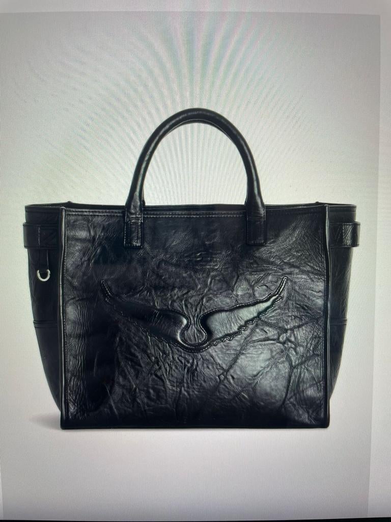 Angel Tote bag, Ophalen, Zo goed als nieuw, Zwart, Handtas