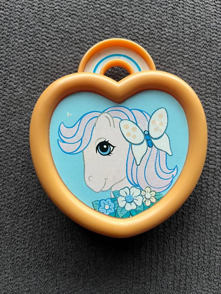 Boîte à bijoux My Little Pony G1 rose, Collections, Jouets miniatures, Envoi