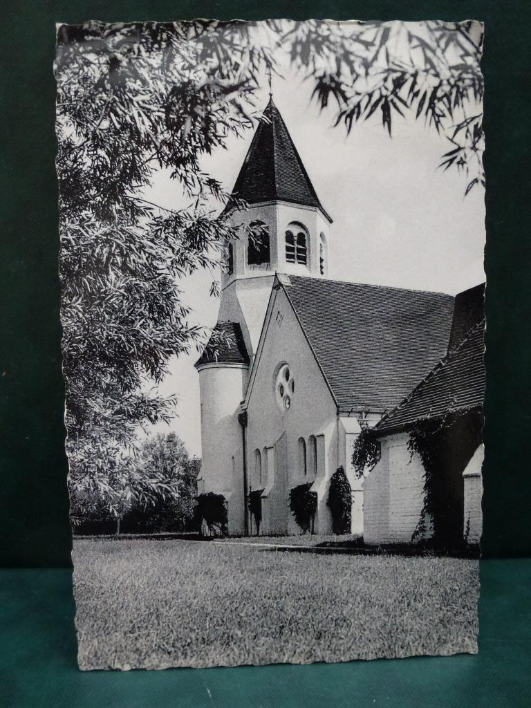 Knokke Zoute Église Saint-Pierre Chapelet, Enlèvement ou Envoi, 1960 à 1980, Affranchie, Flandre Occidentale