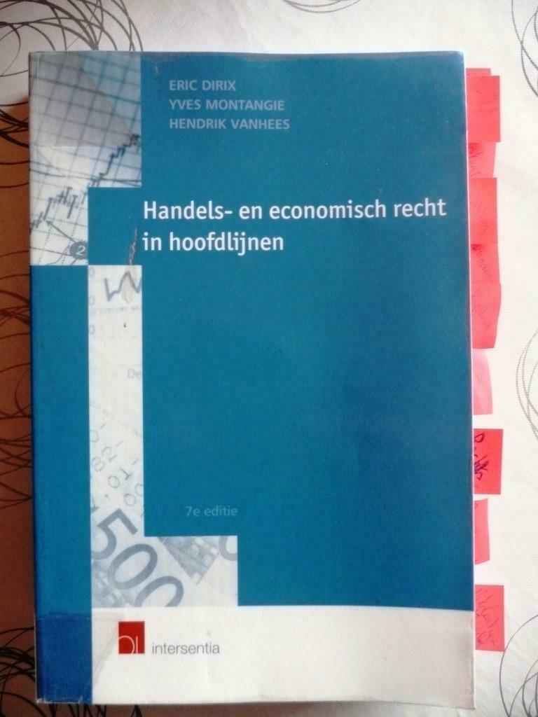 HANDELS- EN ECONOMISCH RECHT in hoofdlijnen, Boeken, Ophalen of Verzenden, Zo goed als nieuw, Overige onderwerpen