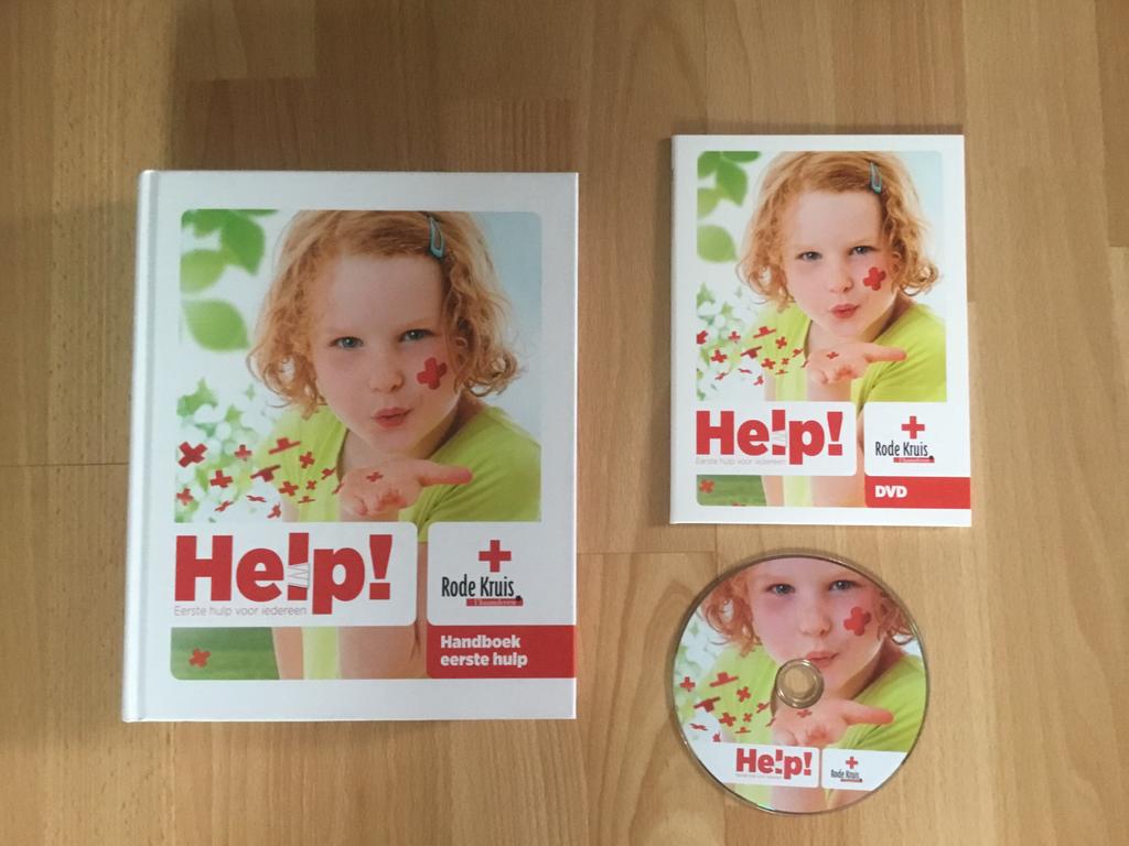 Boek Help! Rode Kruis + DVD, Boeken, Ophalen of Verzenden, Zo goed als nieuw