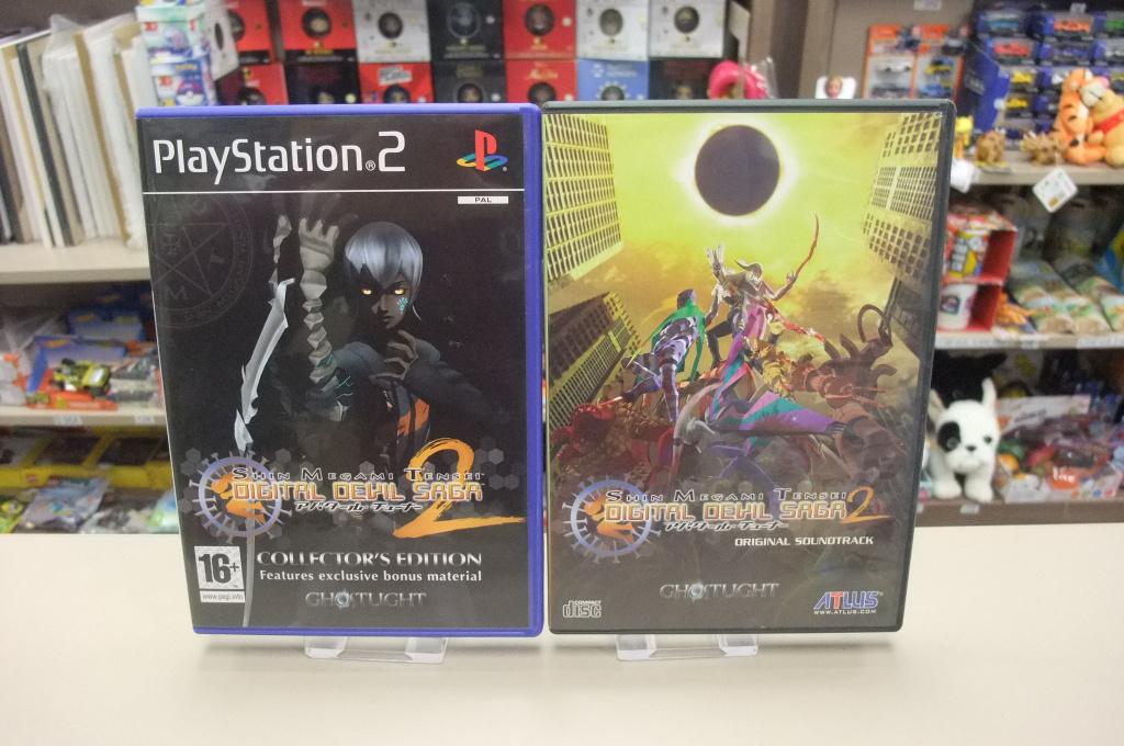 Shin Megami Tensei: Devil Sage 2 Collector's Edition cib ps2, Games en Spelcomputers, Games | Sony PlayStation 2, Gebruikt, Role Playing Game (Rpg)