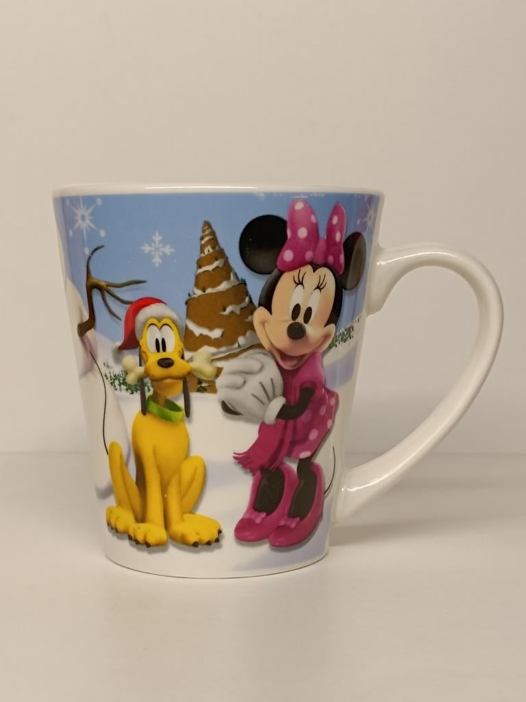 Disney Minnie & Pluto & Donald & Mickey Kerst mok, Verzamelen, Ophalen of Verzenden, Zo goed als nieuw