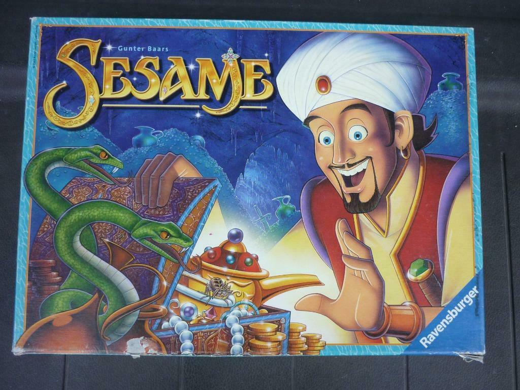 Jeu de société - Sesame - Ravensburger, Hobby & Loisirs créatifs, Jeux de société | Autre, Utilisé, 1 ou 2 joueurs, Trois ou quatre joueurs