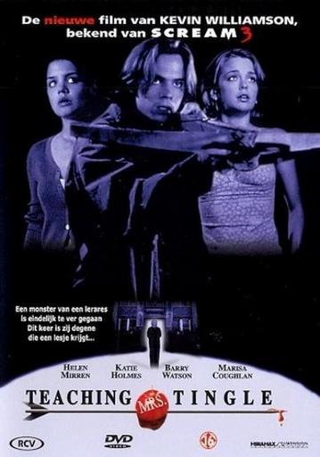 Teaching Mrs. Tingle (1999) Dvd, Cd's en Dvd's, Vanaf 16 jaar, Ophalen of Verzenden, Gebruikt