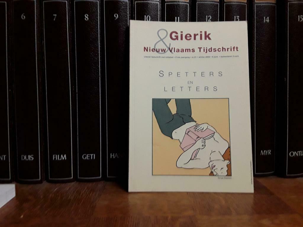 Gierik & Nieuw Vlaams Tijdschrift, jg. 21, nr. 81, Ophalen of Verzenden, 1980 tot heden, Tijdschrift