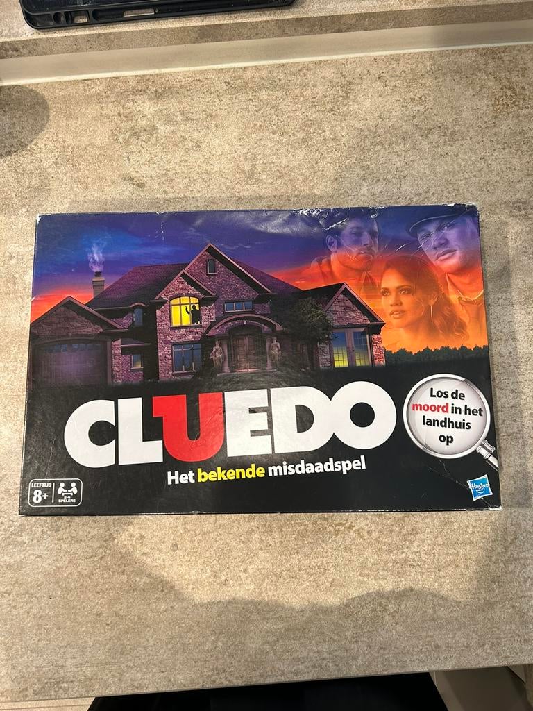 Jeu de plateau Cluedo, Enlèvement ou Envoi, Utilisé