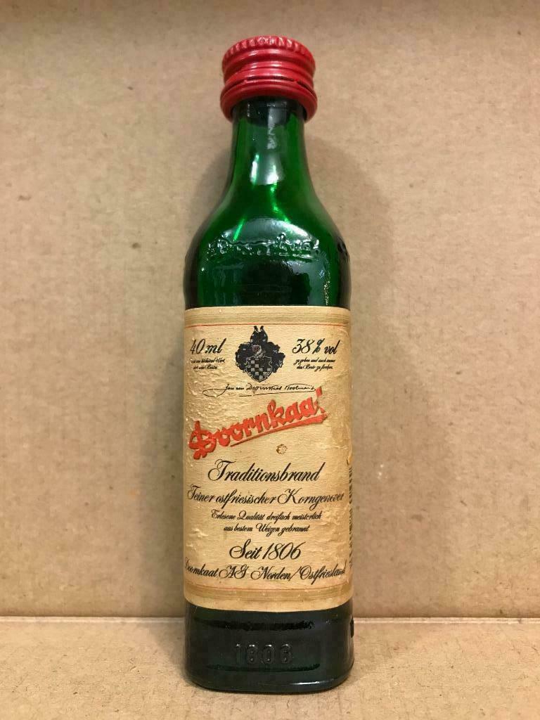 Doornkaat - Mignonnette d'alcool - 40 ml - Allemagne, Enlèvement ou Envoi, Utilisé, Autres régions, Autres types