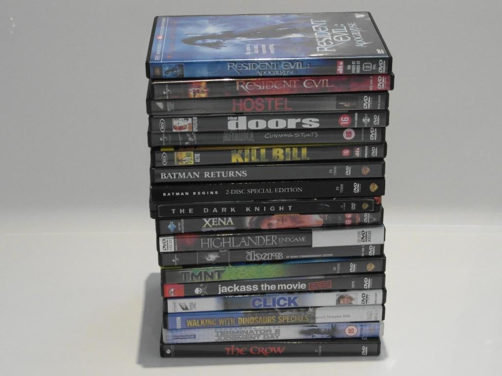 Lot van DVD's, Enlèvement ou Envoi, Comme neuf