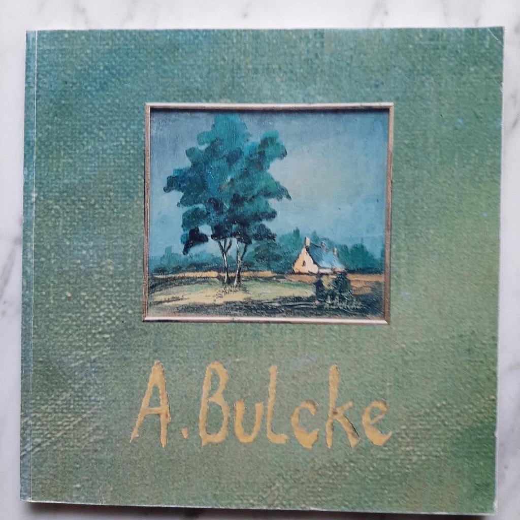 Alice Bulcke (10/09/1923-17/02/2009), Boeken, Kunst en Cultuur | Beeldend, Zo goed als nieuw, Schilder- en Tekenkunst, Ophalen of Verzenden