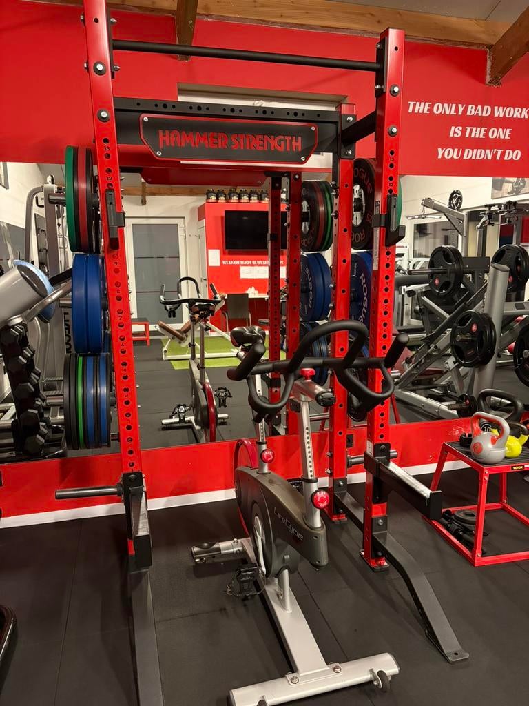 Hammer Strenght professioneel rek, Ophalen, Nieuw