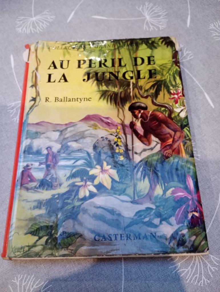 Livre Au péril de la jungle, Ophalen of Verzenden