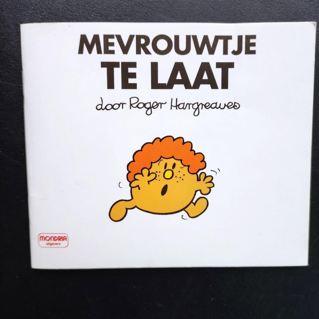 Mevrouwtje Te Laat, Ophalen of Verzenden, Gelezen