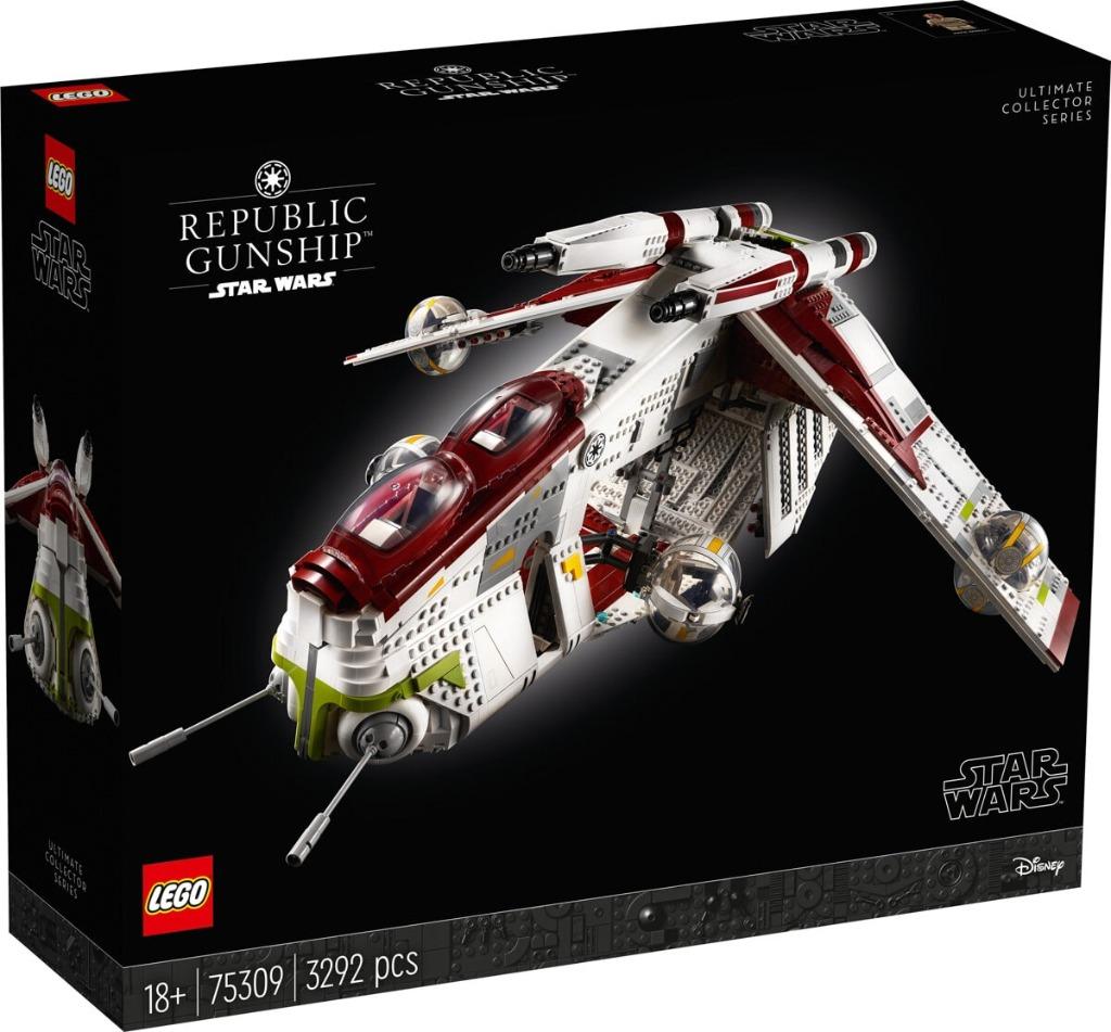 Lego UCS 75309 Star Wars The Republic Gunship, Ophalen of Verzenden, Nieuw, Complete set, Lego