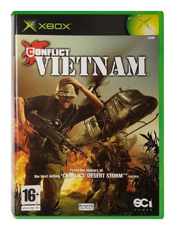 Conflict Vietnam, Games en Spelcomputers, Games | Xbox Original, Gebruikt, Shooter, 1 speler, Ophalen of Verzenden