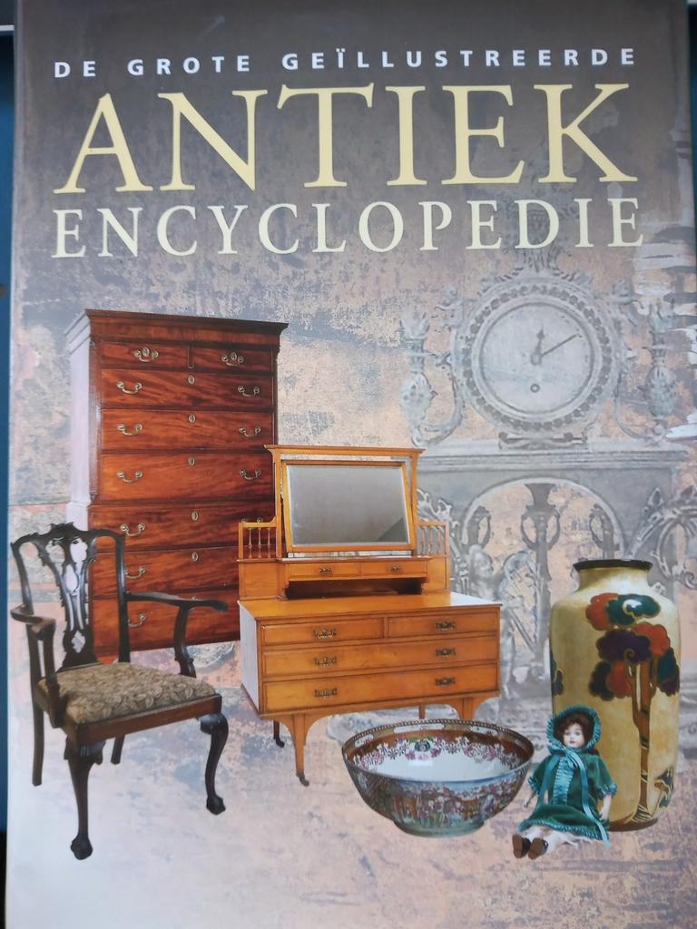 De grote geillustreerde antiek encyclopedie, Livres, Livres Autre, Comme neuf, Enlèvement ou Envoi