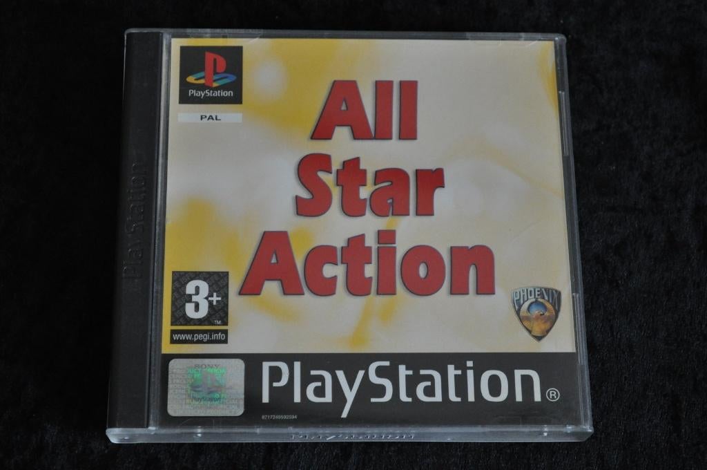 All Star Action, Games en Spelcomputers, Games | Sony PlayStation 1, Gebruikt, 1 speler, Ophalen of Verzenden, Vanaf 3 jaar