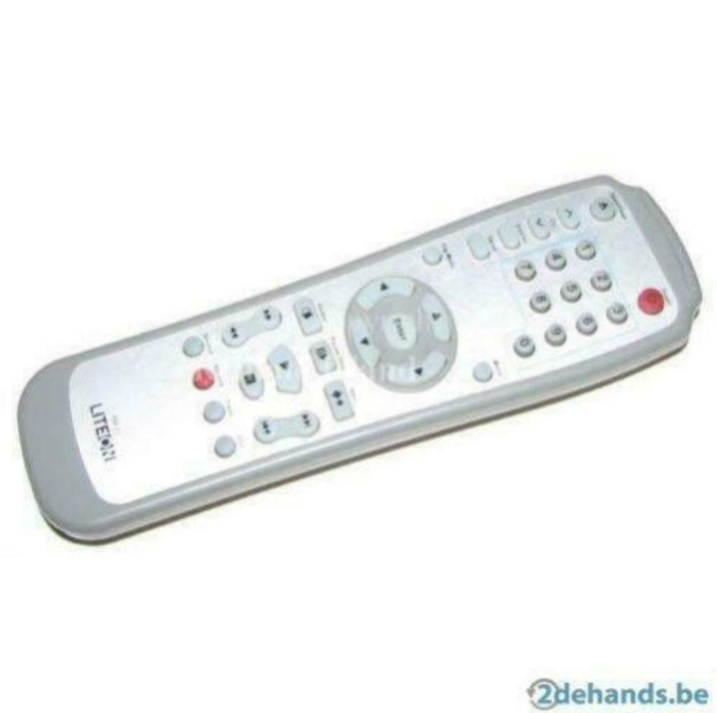 LiteOn RM-51 DVDR/DVR afstandsbediening, Enlèvement ou Envoi, Comme neuf, Originale, DVD