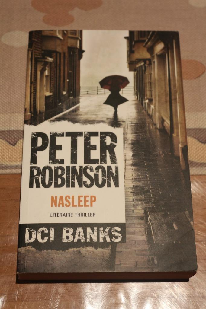 *Nasleep - Peter Robinson, Enlèvement ou Envoi, Comme neuf