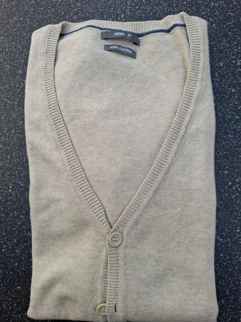 Hema beige vest maat M € 5, Kleding | Heren, Ophalen of Verzenden, Zo goed als nieuw, Maat 48/50 (M), Beige