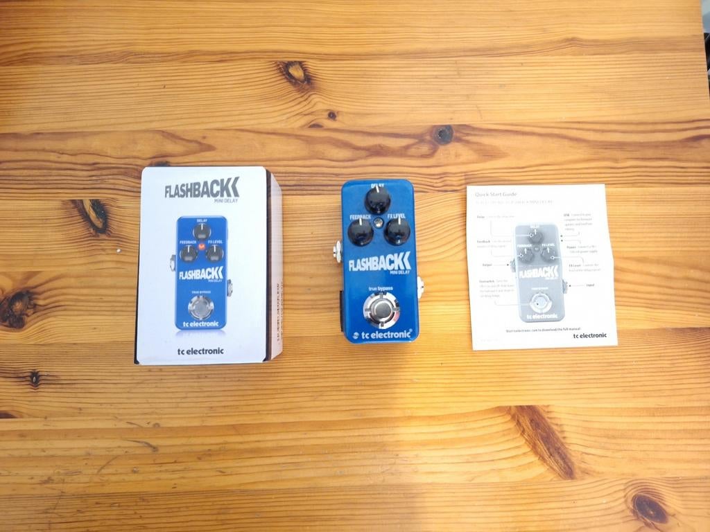 TC Electronic Flashback MiniDelay, Enlèvement ou Envoi, Comme neuf