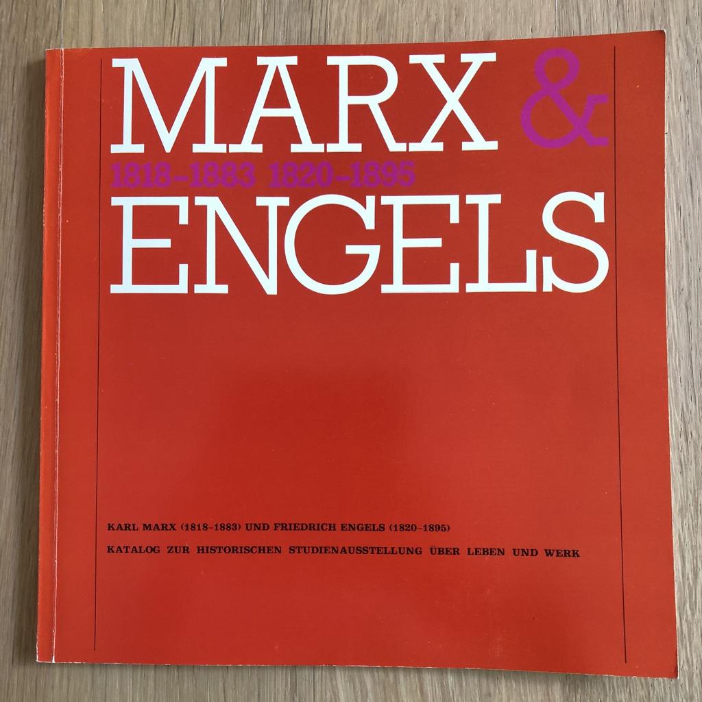 Karl Marx & Friedrich Engels – Katalog – Trier 1980, Maatschappij en Samenleving, Ophalen of Verzenden, Zo goed als nieuw, Helmut Elsner