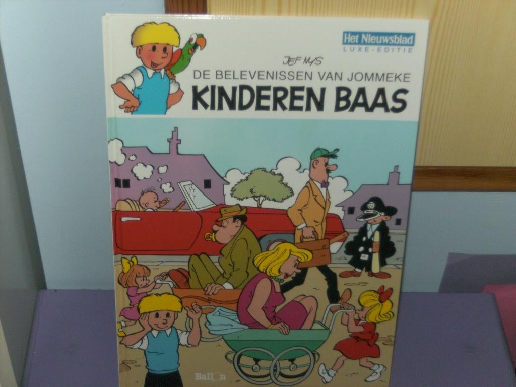 Strip jommeke: kinderen baas. (luxe-editie), Boeken, Eén stripboek, Ophalen of Verzenden, Nieuw
