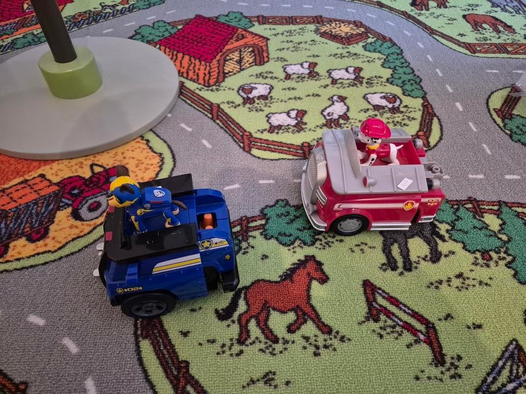 Paw patrol figuurtjes en wagens 10 euro per stuk, Kinderen en Baby's, Ophalen