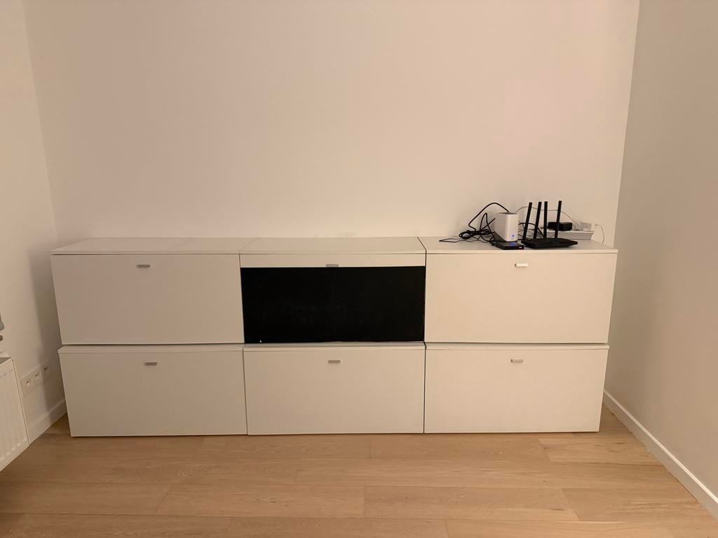 4 armoires de rangement modulables, Enlèvement, Utilisé
