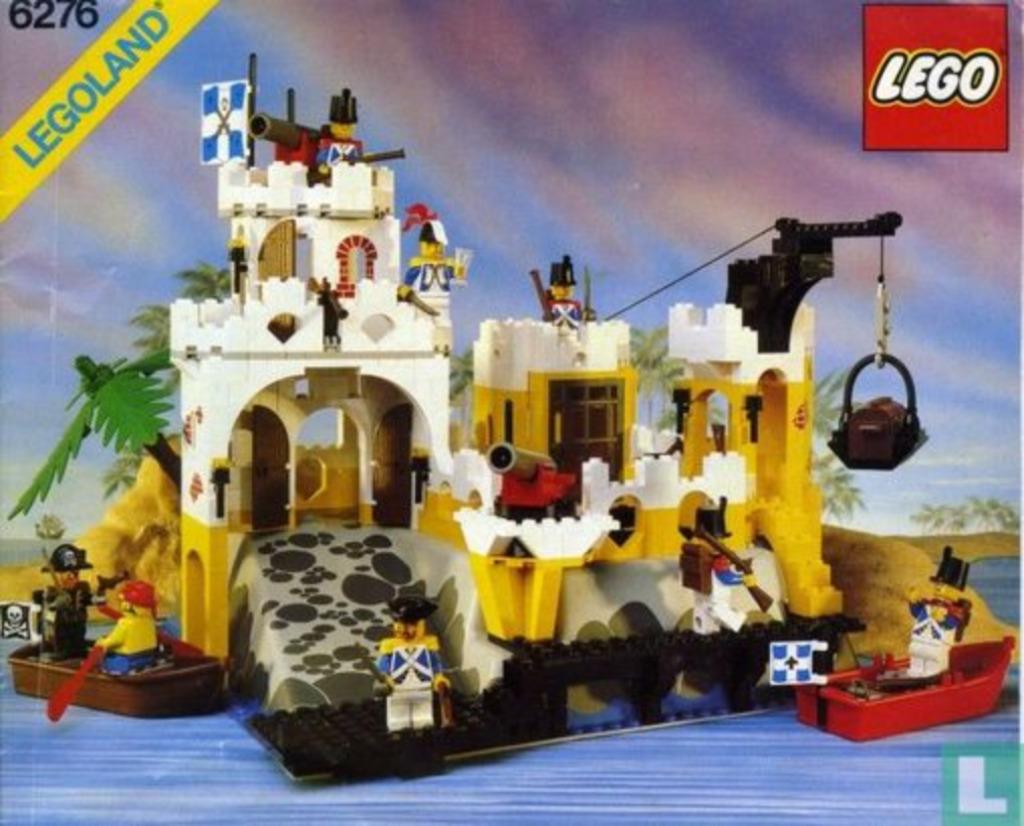 LEGO Piraten Imperial Soldiers 6276 Eldorado Fortress TOP!!!, Enlèvement ou Envoi, Comme neuf, Ensemble complet, Lego