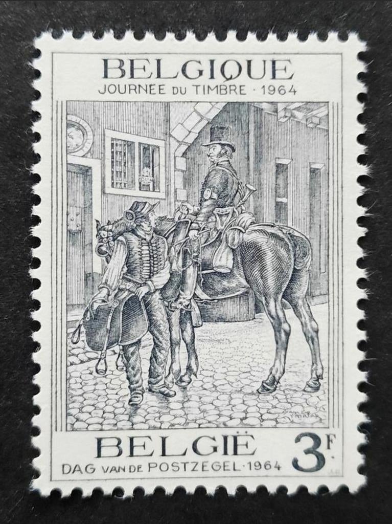 Belgique : COB 1284 ** Journée du timbre 1964., Timbres & Monnaies, Timbres | Europe | Belgique, Sans timbre, Neuf, Enlèvement ou Envoi