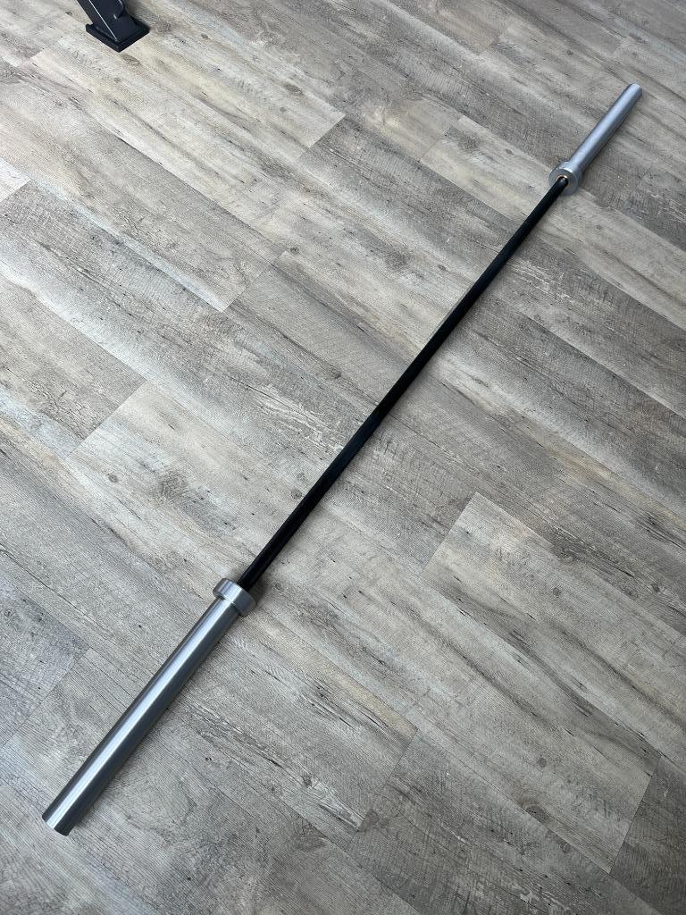 Olympische Halter/ Halter stang/ Barbell/ Bar, Sport en Fitness, Ophalen, Nieuw, Buik, Halterstangen