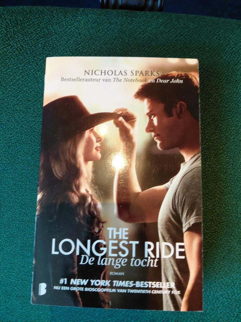 Nicholas Sparks - The longest Ride, Ophalen of Verzenden, Nicholas Sparks