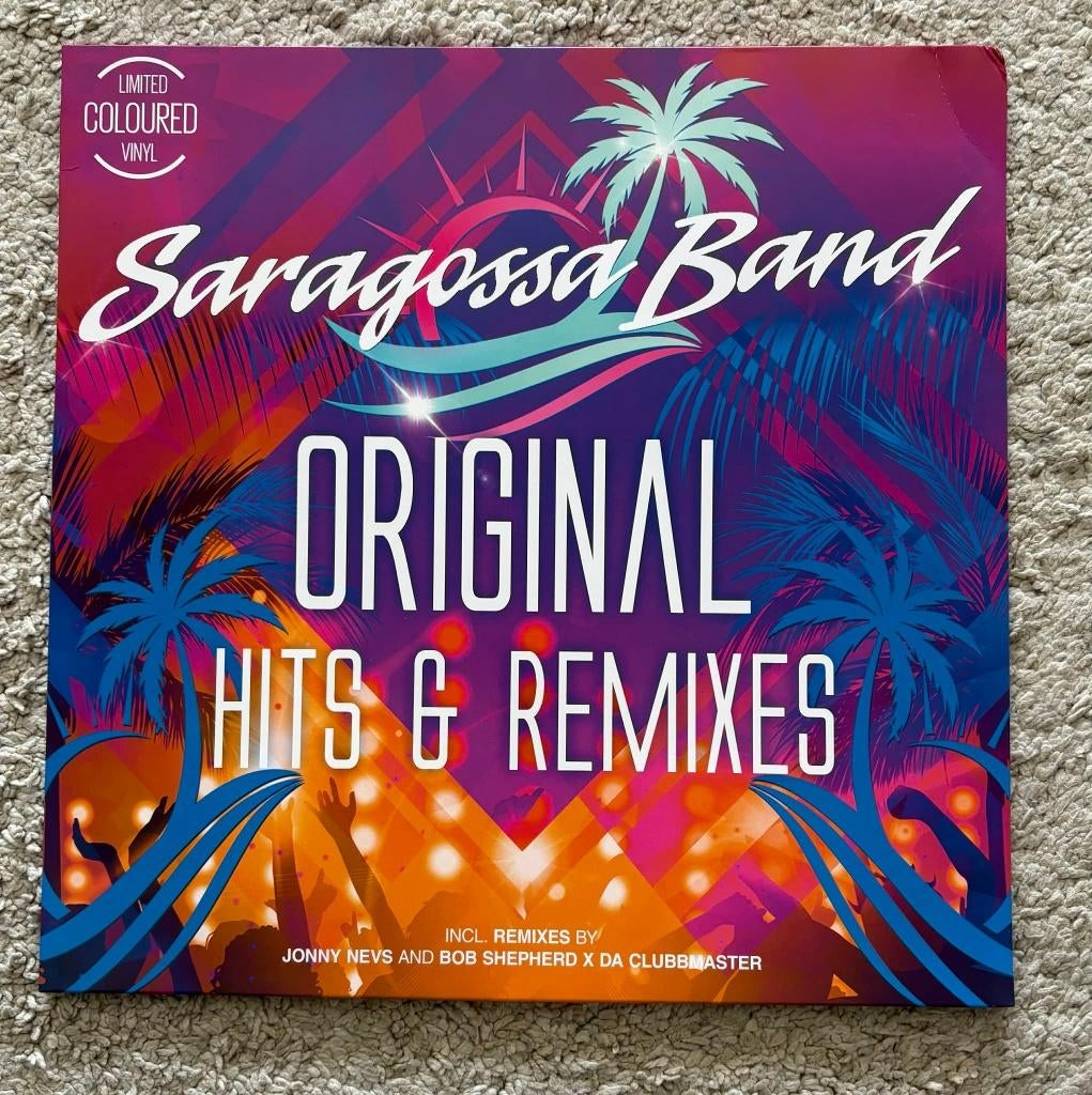 Saragossa Band - Original Hits & Remixes (LP), Ophalen of Verzenden, Zo goed als nieuw, Overige formaten
