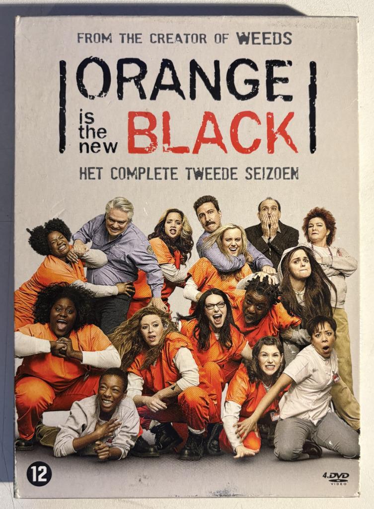 Oranje is het nieuwe zwart - Seizoen 2, Cd's en Dvd's, Ophalen of Verzenden