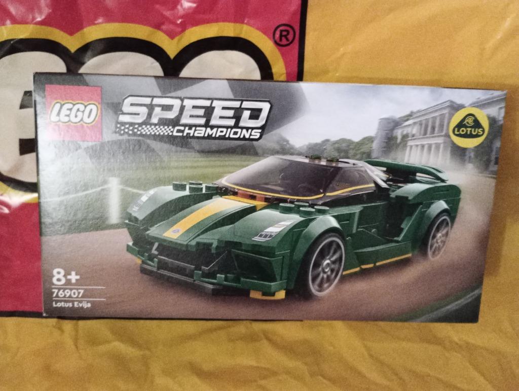 LEGO - 76907 - Lotus Evija, Ophalen of Verzenden, Nieuw, Complete set, Lego