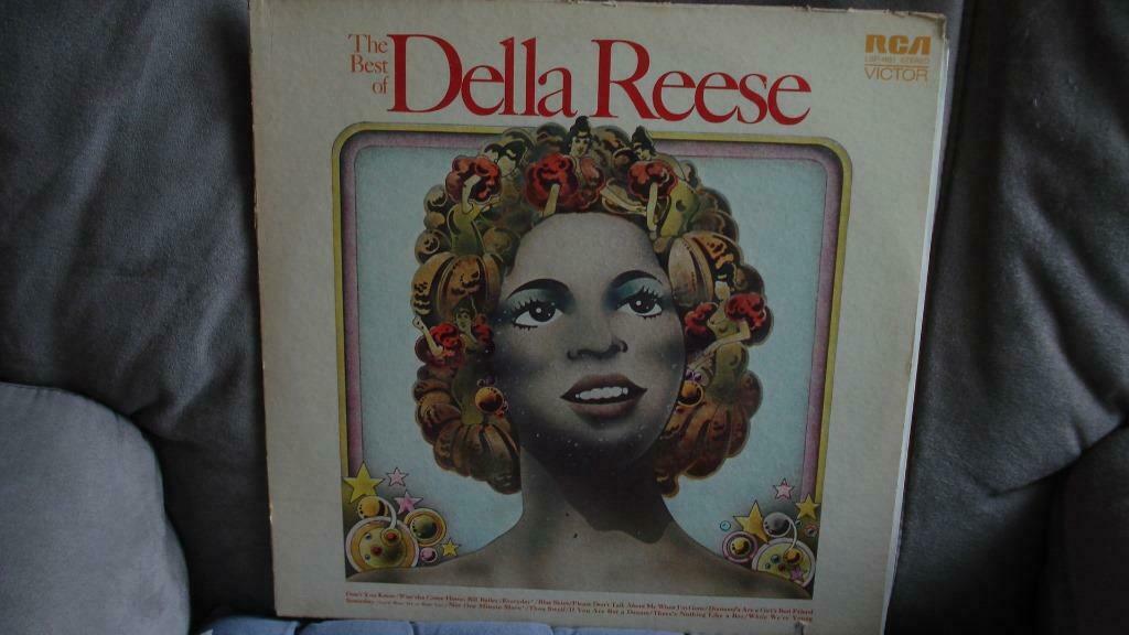 VINYL LP - DELLA REESE : THE BEST OF, Ophalen of Verzenden, 12 inch
