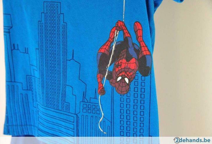 Zomerpyjama Spiderman - Maat 110-116, Kinderen en Baby's, Kinderkleding | Maat 116, Gebruikt, Jongen, Nacht- of Onderkleding, Ophalen of Verzenden